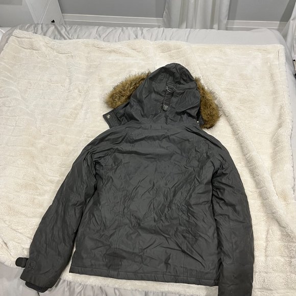 TNA Winter Parka Grey - Picture 4 of 4